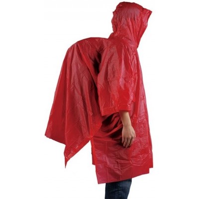 Дождевик AceCamp Rain Poncho Red (3908)