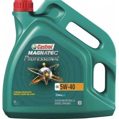 Моторное масло Castrol Magnatec Professional OE 5W-40 4L