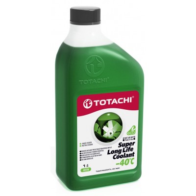 Антифриз Totachi Super LL Coolant -40С Green 1L