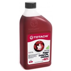 Антифриз Totachi Super LL Coolant -40С Red 1L