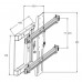 Suport TV Multibrackets M Universal Flexarm XL Tilt 600x400 Silver