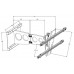 Кронштейн для ТВ Multibrackets M Universal Flexarm XL Tilt 600x400 Silver