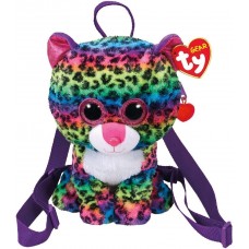 Rucsac pentru copii Ty Dotty Multicolor Leopard 25cm (TY95004)