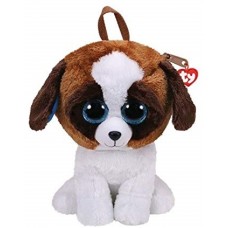 Rucsac pentru copii Ty Duke Brown-White Dog 25cm (TY95011)