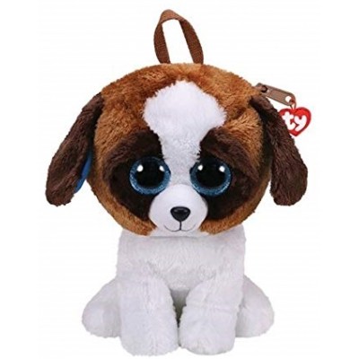 Детский рюкзак Ty Duke Brown-White Dog 25cm (TY95011)