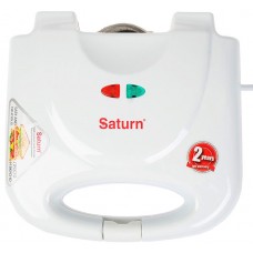 Aparat pentru preparat sandwich Saturn ST-EC1082 White