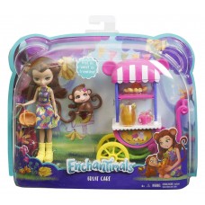 Кукла Mattel Enchantimals Fruit Cart (FJH11)