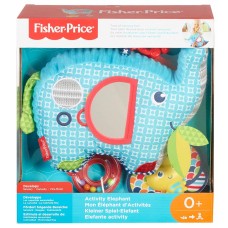 Jucărie pentru pătuturi si carucioare Fisher Price Elefant (FDC58)