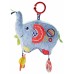 Jucărie pentru pătuturi si carucioare Fisher Price Elefant (FDC58)