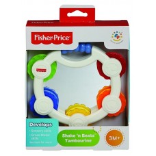 Jucărie cu sunătoare Fisher-Price Tamburina (BLT37)