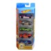 Mașină Mattel HW Set 5pcs 50th Anniversary (FWF98)