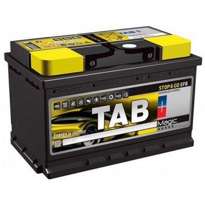 Аккумулятор Tab EFB Stop&Go 57088 70Ah (212070)