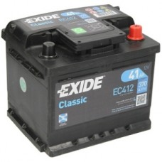 Acumulatoar auto Exide Standard EC412
