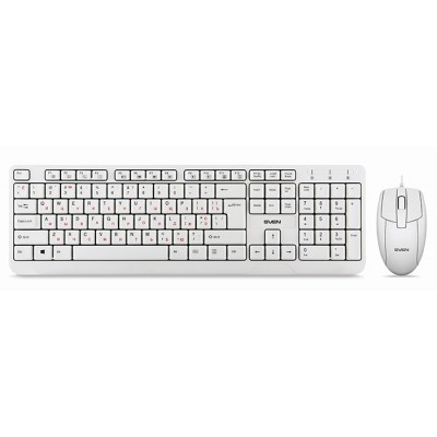 Комплект Sven KB-S330C White