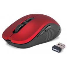 Компьютерная мышь Sven RX-560SW Red