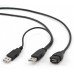 Cablu Cablexpert CCP-USB22-AMAF-3