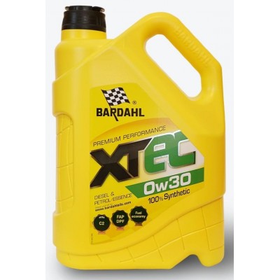 Ulei de motor Bardahl XTEC ACEA C2 B12 0W-30 5L