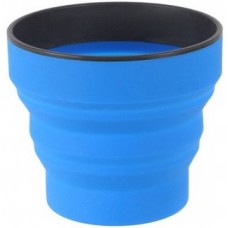 Кружка походная Lifeventure Ellipse Collapsible Cup Blue (75710)