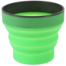 Cană Lifeventure Ellipse Collapsible Cup Green (75720)