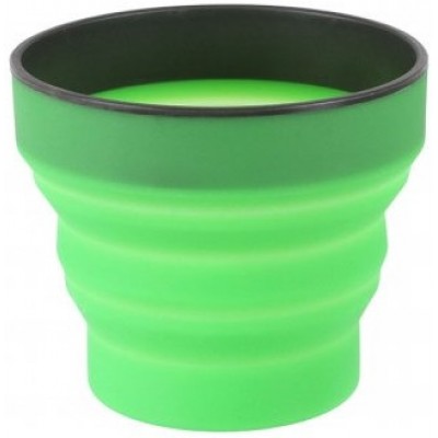 Кружка походная Lifeventure Ellipse Collapsible Cup Green (75720)