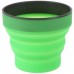 Cană Lifeventure Ellipse Collapsible Cup Green (75720)