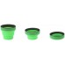 Cană Lifeventure Ellipse Collapsible Cup Green (75720)