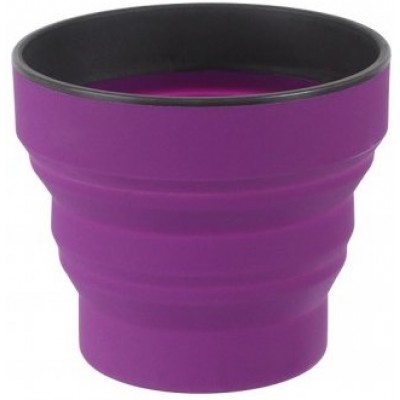 Кружка походная Lifeventure Ellipse Collapsible Cup Violet (75740)