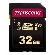 Карта памяти Transcend SDHC 32Gb Class 10 UHS-II U3 (TS32GSDC700S)