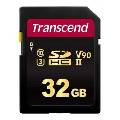 Карта памяти Transcend SDHC 32Gb Class 10 UHS-II U3 (TS32GSDC700S)