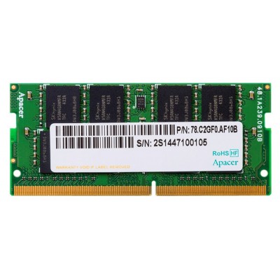 Оперативная память Apacer 16GB DDR4-2666MHz SODIMM