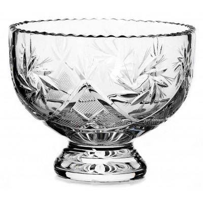 Ваза для десерта Neman Crystal 13.5cm (6035*1000/1*1,5v)