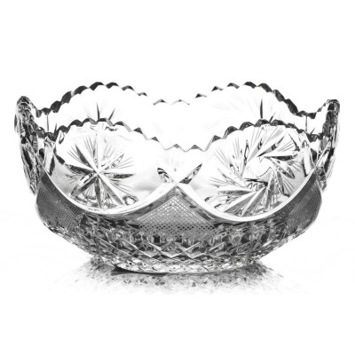 Ваза для десерта Neman Crystal 16cm (3591*1000/78*2v)