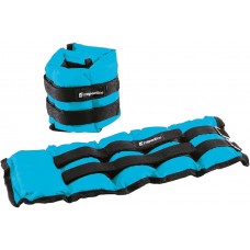 Greutăți pentru mâini și picioare Insportline Ankle Weights 2x2kg (13691)