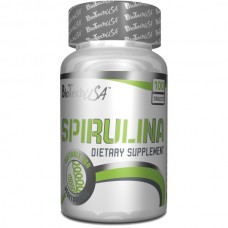 Антиоксидант Biotech Spirulina 100 Tab