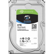 HDD Seagate Surveillance 6Tb SkyHawk (ST6000VX001)