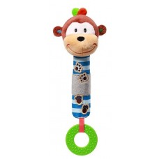 Игрушка-прорезыватель BabyOno Monkey George (0619)