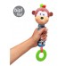 Игрушка-прорезыватель BabyOno Monkey George (0619)