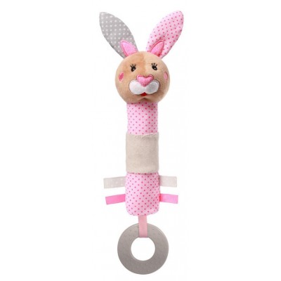 Игрушка-прорезыватель BabyOno Bunny Julia (0621)