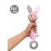 Игрушка-прорезыватель BabyOno Bunny Julia (0621)