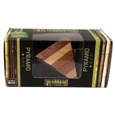 Brain Puzzle Eureka Bamboo Pyramid (473126)