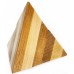 Brain Puzzle Eureka Bamboo Pyramid (473126)