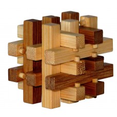 Brain Puzzle Eureka Bamboo Slide (473132)