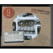 Головоломка Eureka 9 Steampunk Puzzles (473206)