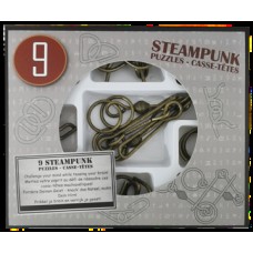 Головоломка Eureka 9 Steampunk Puzzles (473207)