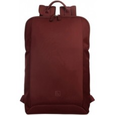 Городской рюкзак Tucano Flat Slim M Burgundy (BFLABK-M-BX)