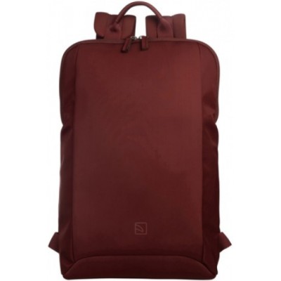 Rucsac pentru oraș Tucano Flat Slim M Burgundy (BFLABK-M-BX)