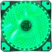 Ventilator de carcasă Marvo FN-11 Green LED