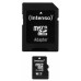 Сard de memorie Intenso MicroSD 16GB Class 10 + SD Adapter