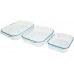 Tava de copt Pyrex Set Irresistible S3 (912S735)