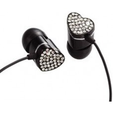 Наушники Elecom Gem Drops Black (E11003)